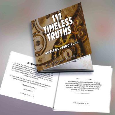 111 Timeless Truths - Ageless Principles (Printed Book & E-book)