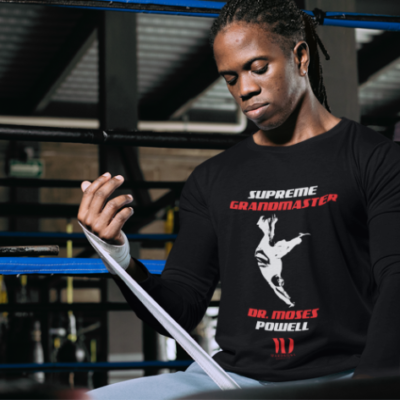 Supreme Grandmaster - Dr. Moses Powell